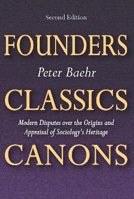 Book cover for Founders, Classics, Canons