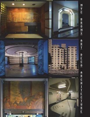 Cover of NYC Bronx Art Deco Architecture