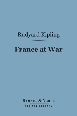 Book cover for France at War (Barnes & Noble Digital Library)