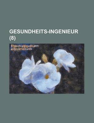 Book cover for Gesundheits-Ingenieur (8 )