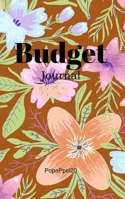 Book cover for Budget JournalIncome and Expense Bill Tracker124 pages 6x9 Inches