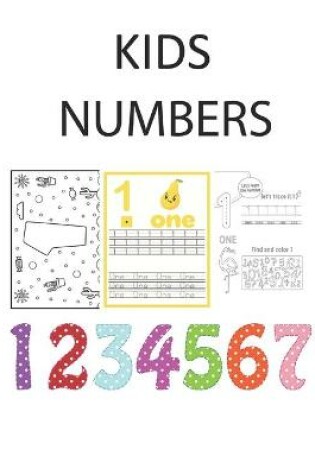 Cover of Kids Numbers