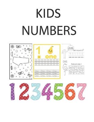 Book cover for Kids Numbers