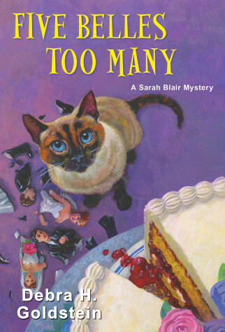 Book cover for Five Belles Too Many
