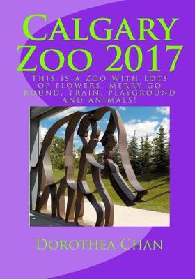 Book cover for Calgary Zoo 2017