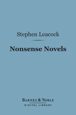 Cover of Nonsense Novels (Barnes & Noble Digital Library)