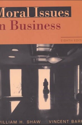 Cover of Moral Issues in Business