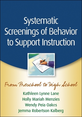 Book cover for Systematic Screenings of Behavior to Support Instruction