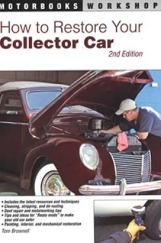 Cover of How to Restore Your Collector Car