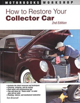 Book cover for How to Restore Your Collector Car