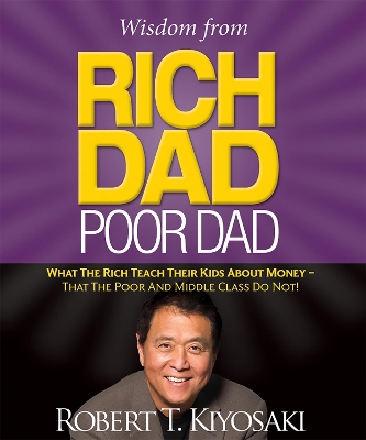 Book cover for Wisdom from Rich Dad, Poor Dad