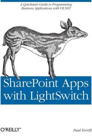 Cover of Sharepoint Apps with Lightswitch