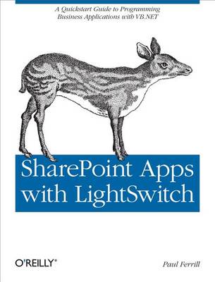 Cover of Sharepoint Apps with Lightswitch