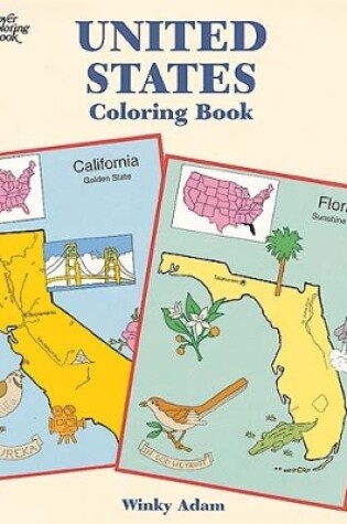 Cover of United States Coloring Book