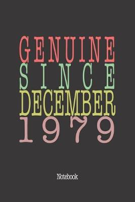 Book cover for Genuine Since December 1979