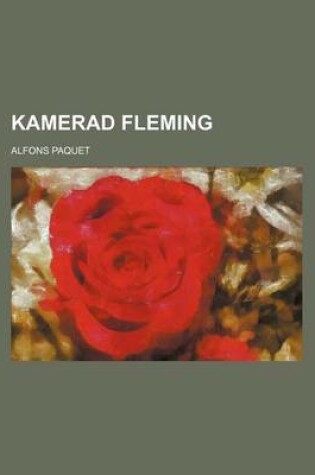 Cover of Kamerad Fleming