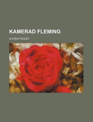 Book cover for Kamerad Fleming