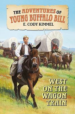 Book cover for West on the Wagon Train