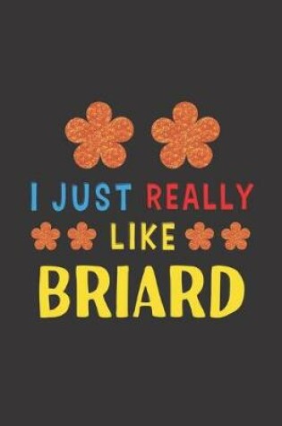 Cover of I Just Really Like Briard