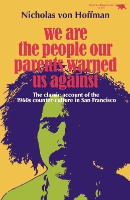 Book cover for We Are the People Our Parents Warned Us Against