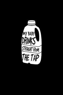 Book cover for My baby drinks straight from the tap