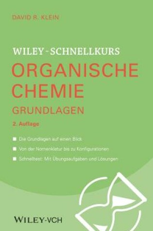 Cover of Wiley-Schnellkurs Organische Chemie I Grundlagen