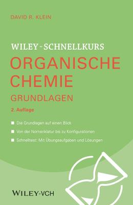 Book cover for Wiley-Schnellkurs Organische Chemie I Grundlagen