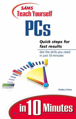 Book cover for Sams Teach Yourself PCs in 10 Minutes