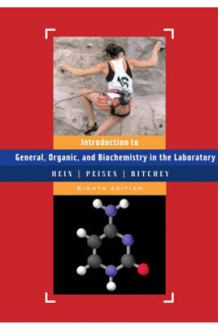 Cover of Introduction to General, Organic and Biochemistry in the Laboratory