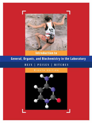 Book cover for Introduction to General, Organic and Biochemistry in the Laboratory