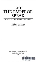 Book cover for Let the Emperor Speak