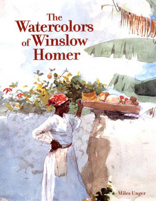 Book cover for The Watercolors of Winslow Homer