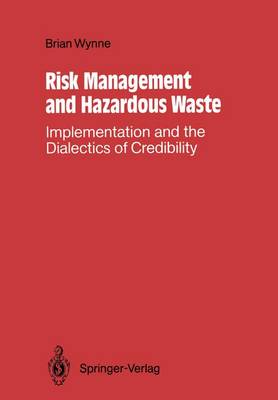 Book cover for Risk Management and Hazardous Waste