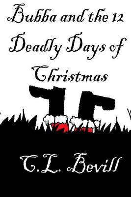 Book cover for Bubba and the 12 Deadly Days of Christmas
