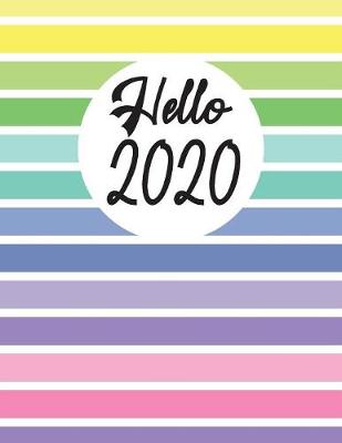 Book cover for Hello 2020