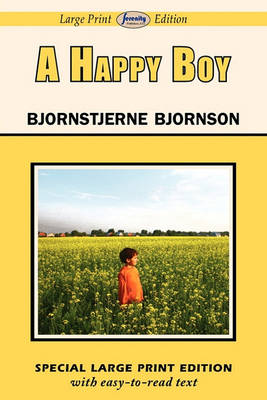 Book cover for A Happy Boy