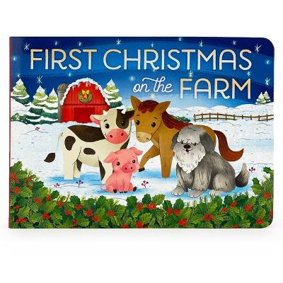 Book cover for First Christmas on the Farm