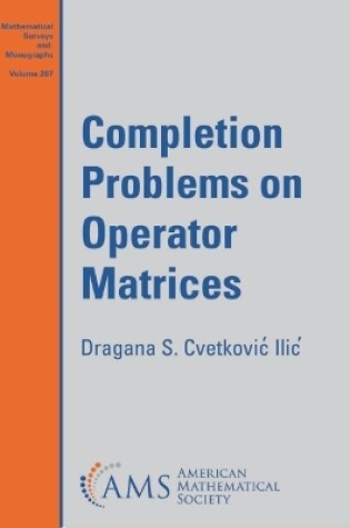 Cover of Completion Problems on Operator Matrices