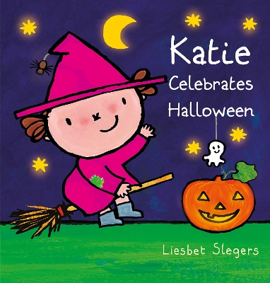 Book cover for Katie Celebrates Halloween
