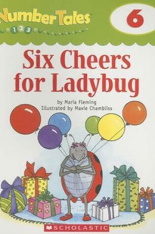 Cover of Six Cheers for Ladybug