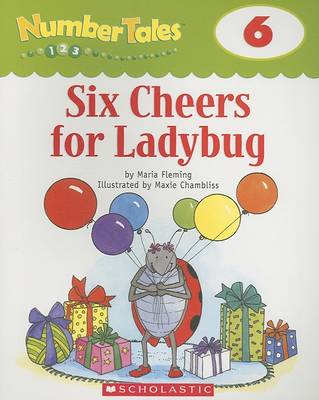 Book cover for Six Cheers for Ladybug