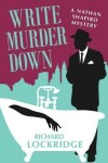 Book cover for Write Murder Down