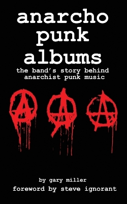 Book cover for anarcho punk music