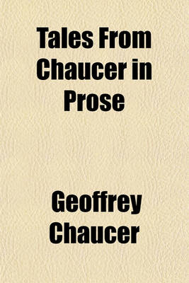 Book cover for Tales from Chaucer in Prose