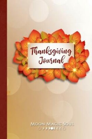 Cover of Thanksgiving Journal