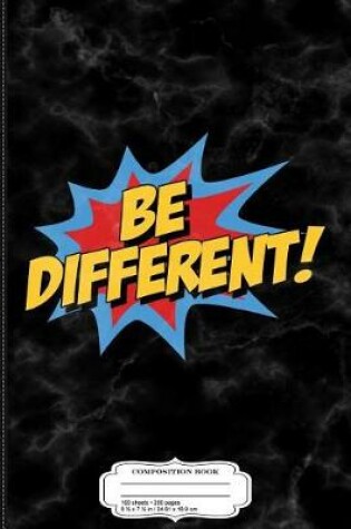 Cover of Be Different