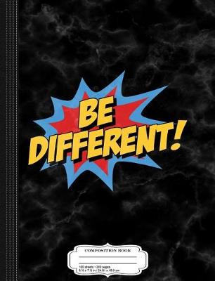 Book cover for Be Different