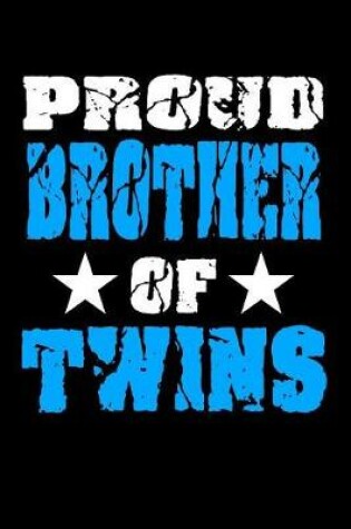 Cover of Proud Brother Of Twins