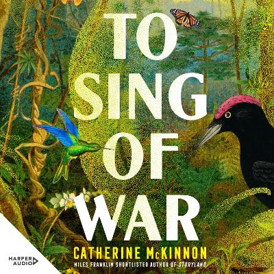 Book cover for To Sing of War