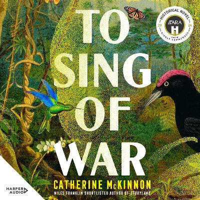 Book cover for To Sing of War